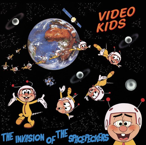 Video Kids - Invasion Of The Spacepeckers (Acv)