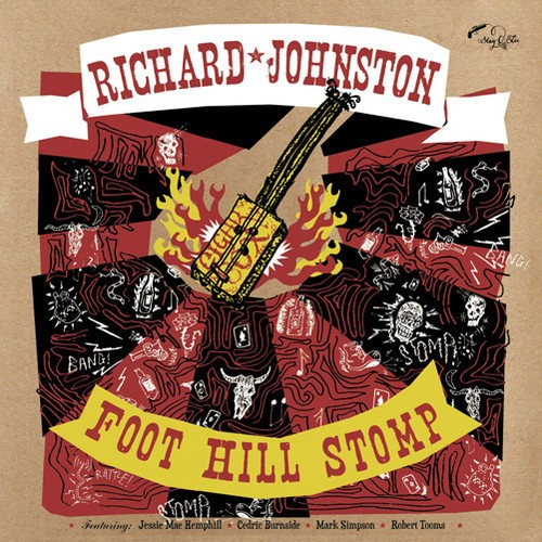 Johnston Richard - Foot Hill Stomp