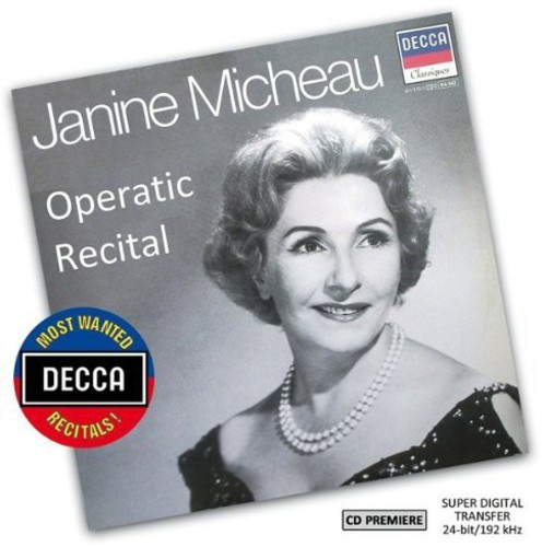 Micheau Janine - Operatic Recital