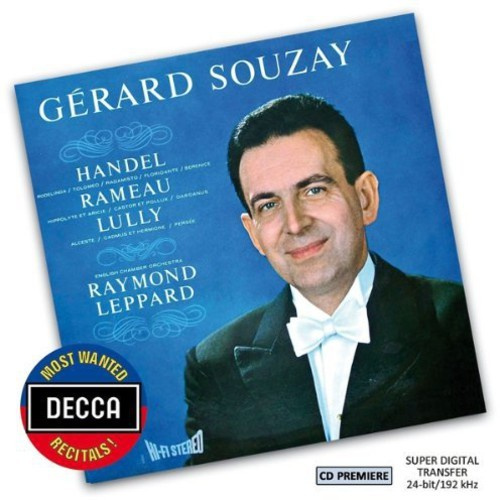 Souzay Gerard - Händel, Rameau & Lully