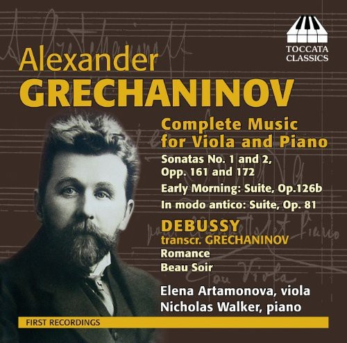 Grechaninov - Works For Viola & Piano