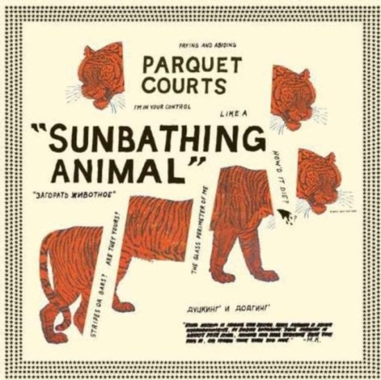 Parquet Courts - Sunbathing Animal