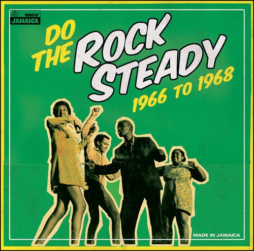 Blandade Artister - Do The Rocksteady 1966-68