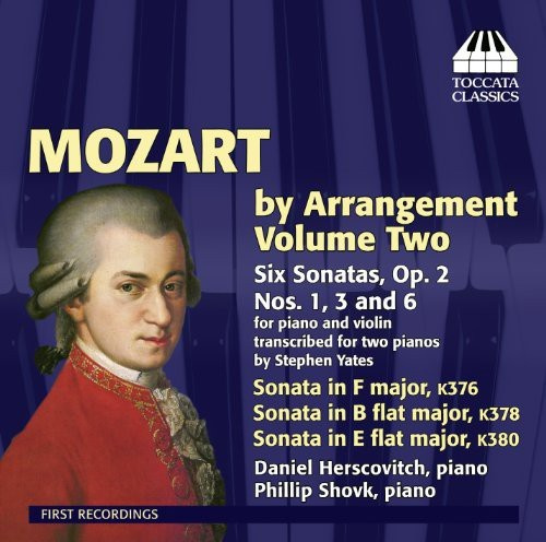 Mozart - Piano Sonatas Vol 2