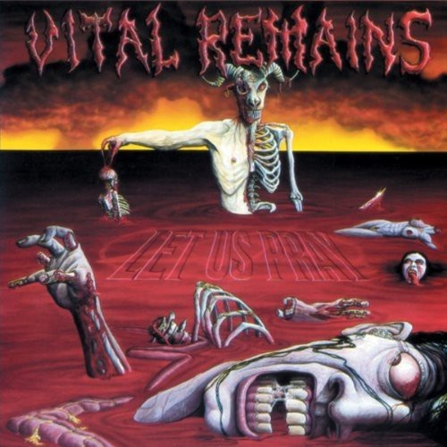 Vital Remains - Let Us Pray (Vinyl Lp)