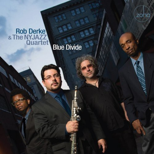 Derke Rob & The Ny Jazz Quartet - Blue Divide With Aruan Ortiz & Carl