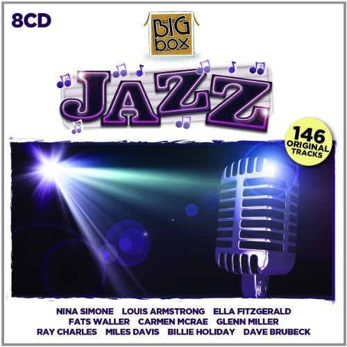 Blandade Artister - Big Box Of Jazz