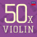 Blandade Artister - 50 X Violin (3Cd) Blandade Artister - 50 X Violin (3Cd)