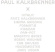 Kalkbrenner Paul - X Kalkbrenner Paul - X