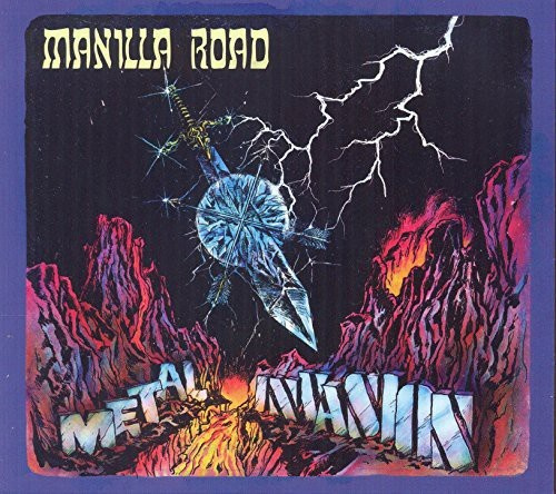 Manilla Road - Metal/Invasion