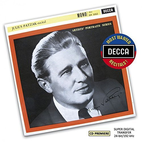 Patzak Julius - Recital