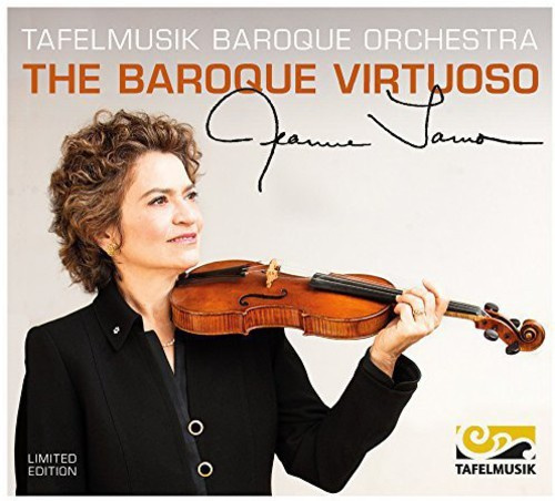 Blandade Artister - The Baroque Virtuoso