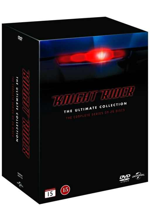 Movie - Knight Rider Complete Series Dvd S-T