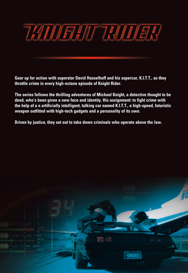 Movie - Knight Rider Complete Series Dvd S-T