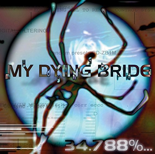 My Dying Bride - 34.788% Complete (2 Lp Vinyl)