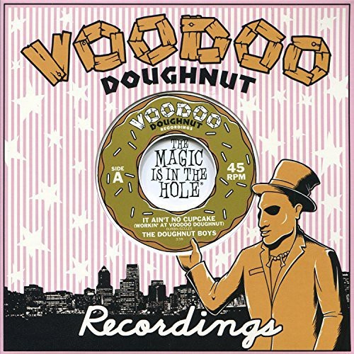 Doughnut Boys/Pink Boxxes - It Ain't No Cupcake