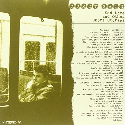 Comet Gain - Sad Love And Other Short Stories