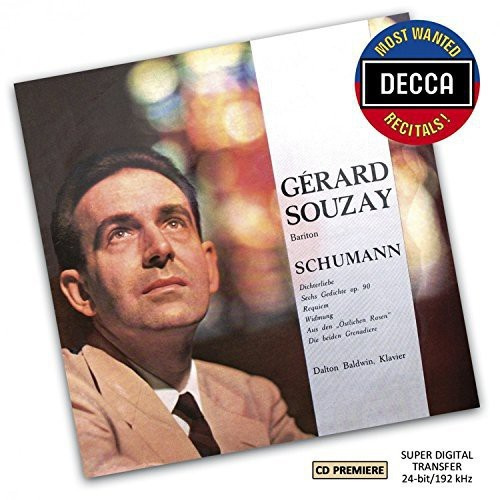 Souzay Gérard/Bladwin Dalton - Dichterliede, 6 Gedichte & Requiem