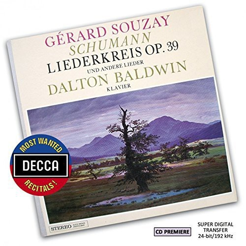 Souzay Gérard/Baldway Dalton - Liederkreis & Andra Lieder