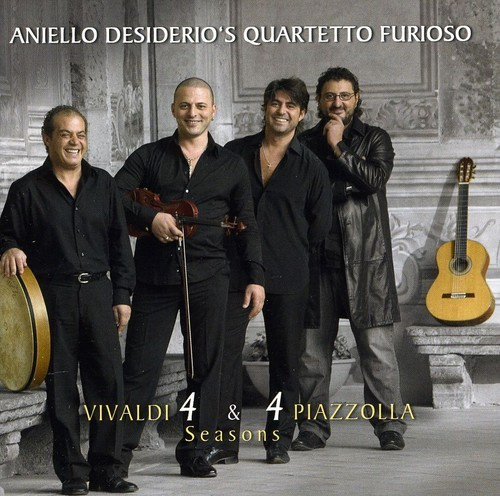 Aniello Desiderio's Quartetto Furio - Vivaldi 4 & 4 Piazzolla Seasons
