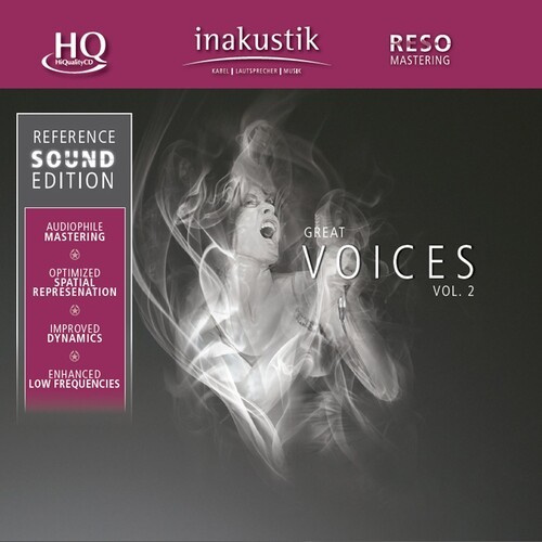 Reference Sound Edition - Great Voices, Vol. Ii  (Hqcd)
