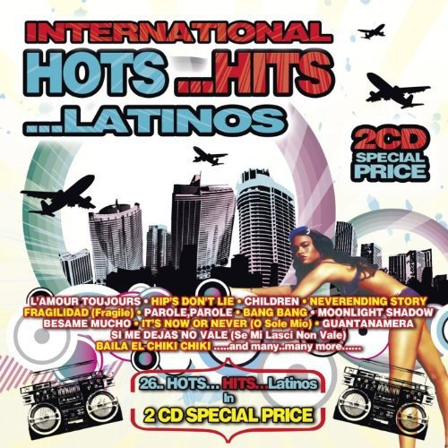Blandade Artister - Hots. . . Hits. . . Latinos