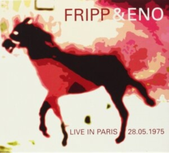 Fripp And Eno - Live In Paris