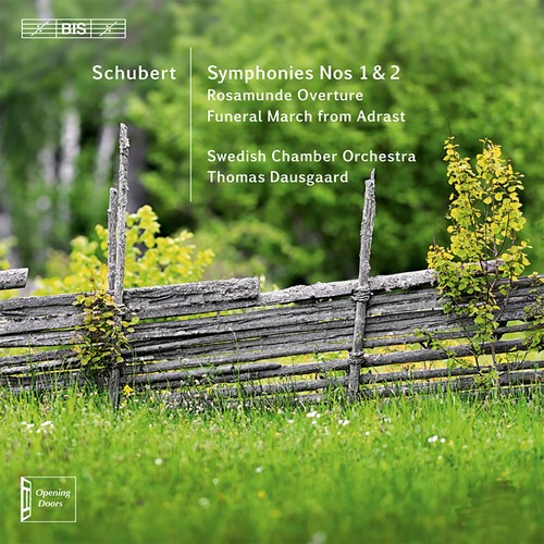 Schubert - Symphonies Nos 1&2 (Sacd)