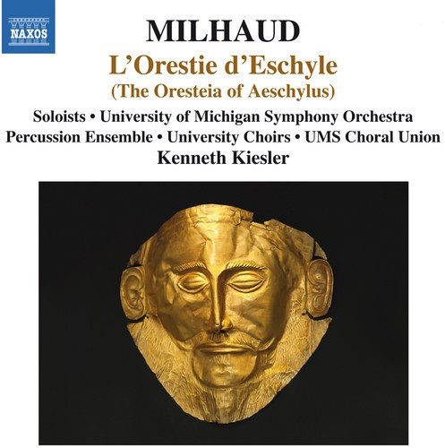 Milhaud - L Orestie D Eschyle