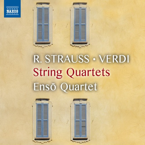 Strauss / Verdi - String Quartets