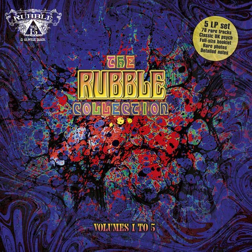 Blandade Artister - Rubble Collection Volumes 1-5