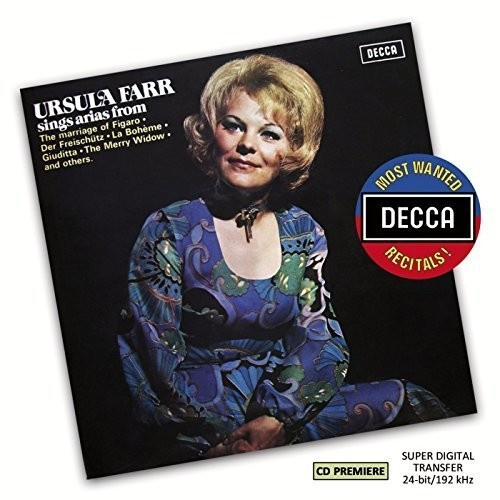Farr Ursula - Ursula Farr Sings