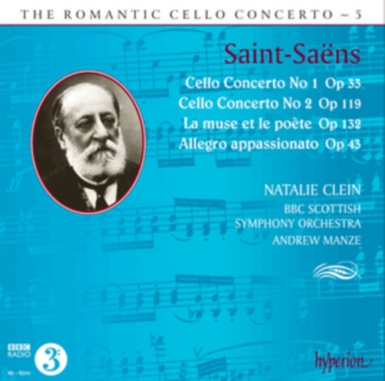 Saint-Saens - The Romantic Cello Concerto Vol 5