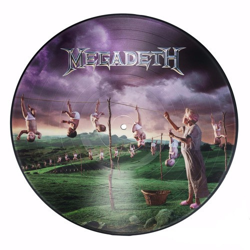 Megadeth - Youthanasia (Picture Vinyl)