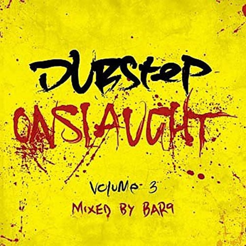 Blandade Artister - Dubstep Onslaught Vol 3 (3Cd)