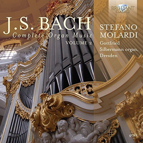 Bach - Organ Music Vol 2