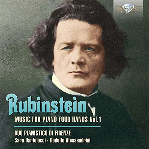 Rubinstein - Music For Piano Four Hands