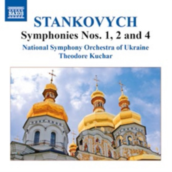 Stankovych - Symphony 1,2+4