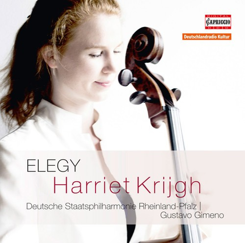 Harriet Krijgh - Elegy + Dvd