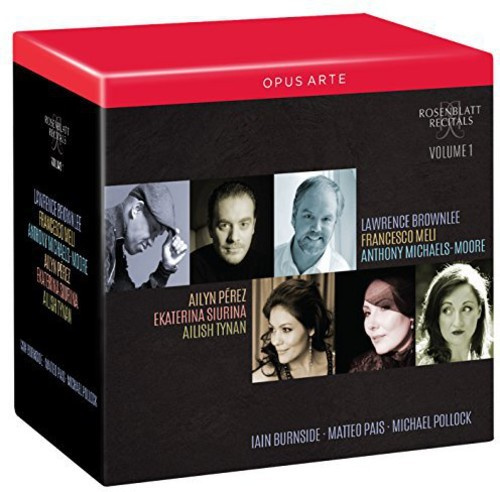 Rosenblatt - Recitals Vol 1