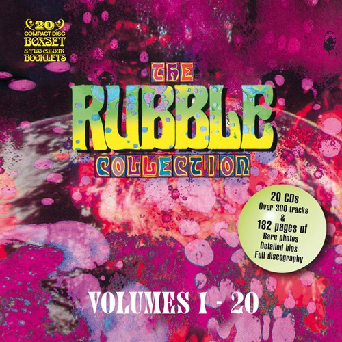 Various Artists - Rubble Collection Volumes 1 - 20