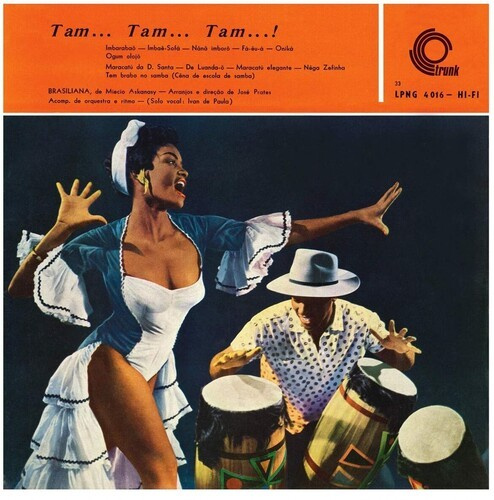 Prates Jose/Miecio Askanasy - Tam Tam Tam!