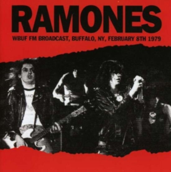 Ramones - Wbuf Fm Broadcast, 1979