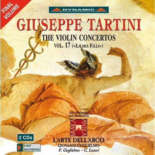 Tartini - The Violin Concertos Vol 17