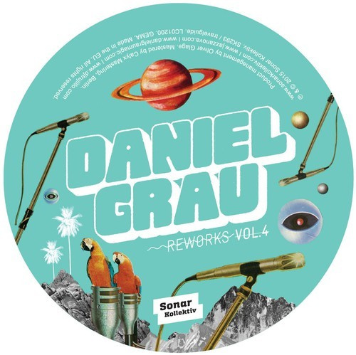 Grau Daniel - Reworks Vol.4