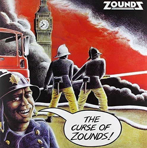 Zounds - Curse Of Zounds