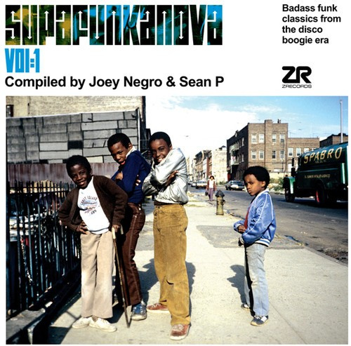 Blandade Artister - Supafunkanova By Joey Negro & Sean
