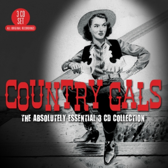 Blandade Artister - Country Gals:Absolutely Essential C