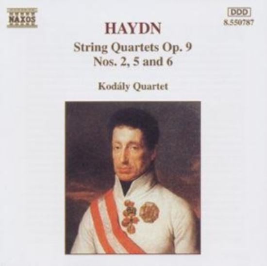Haydn Joseph - String Quartets Op 9 Nr 4-6