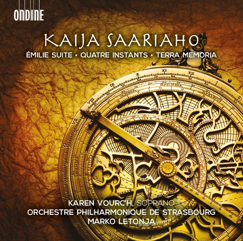 Saariaho - Emilie Suite / Quatre Instants / Te